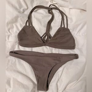 Citrine Swim bikini set